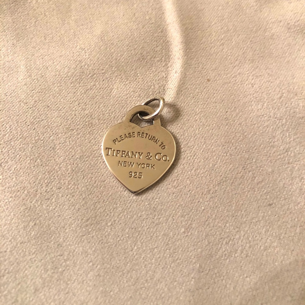 Tiffany & Co Heart Tag Charm